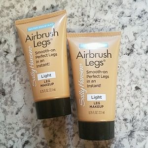 Airbrush Legs Makeup
